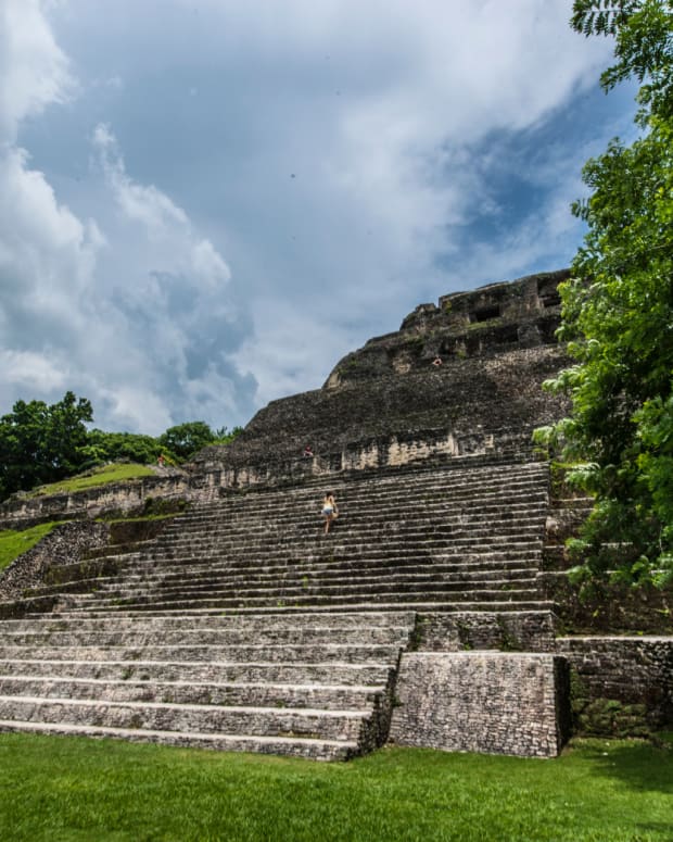Xunantunich in Belize